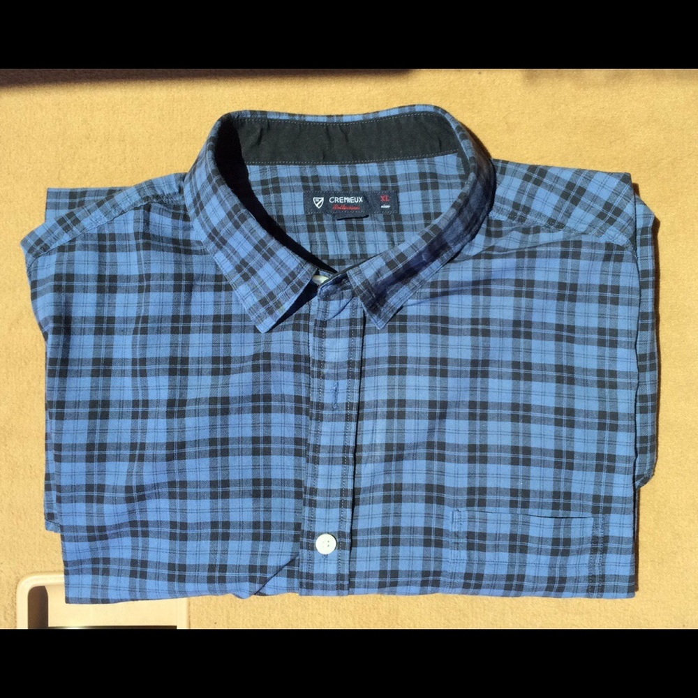 CREMIEUX Collection Casual Button Down 😎